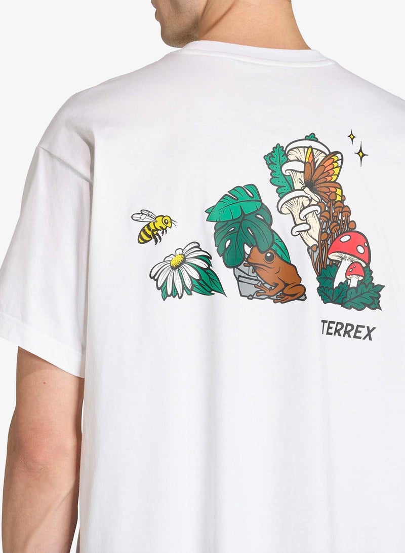 Adidas Terrex Nature Logo Graphic T-Shirt - Image 4